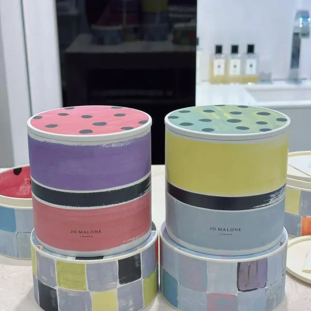 NIB JO MALONE Design Edition Layered Candle – Fresh & Fruity